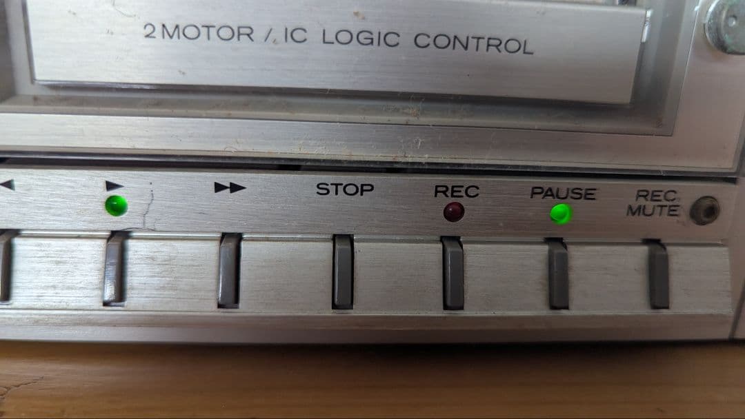 日立 Lo-D D-5M ローディー ステレオカセットデッキ【希少品ジャンク】