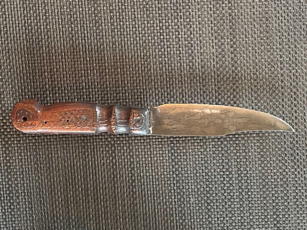 アンティーク　ビーズカバーナイフ