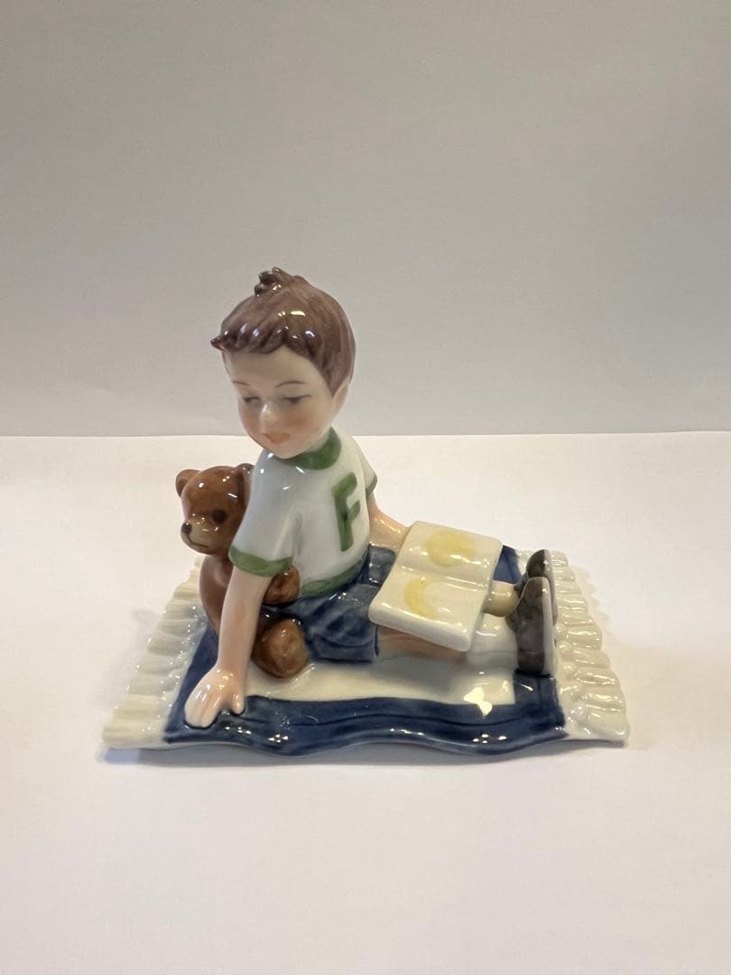 引越22日まで値下げ　ロイヤルコペンハーゲン ミレニアム フィギュリン