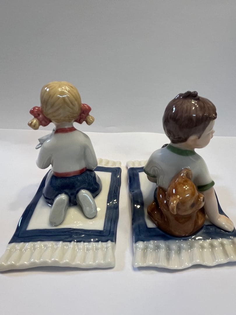 引越22日まで値下げ　ロイヤルコペンハーゲン ミレニアム フィギュリン