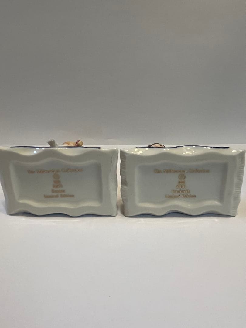 引越22日まで値下げ　ロイヤルコペンハーゲン ミレニアム フィギュリン