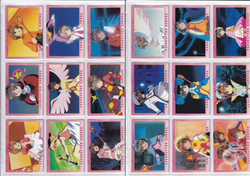 カードキャプターさくら　カードダスマスターズ１、４　全種フルコンプ