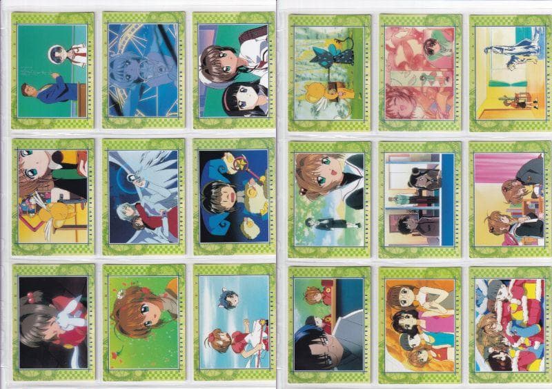 カードキャプターさくら　カードダスマスターズ１、４　全種フルコンプ