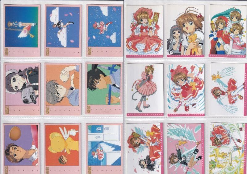 カードキャプターさくら　カードダスマスターズ１、４　全種フルコンプ