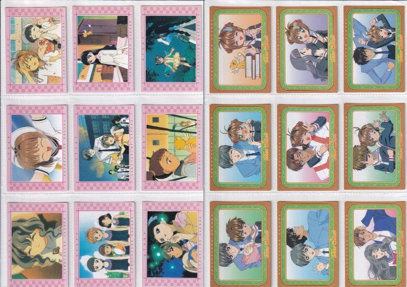 カードキャプターさくら　カードダスマスターズ１、４　全種フルコンプ