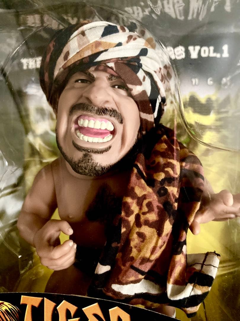 美品 タイガー・ジェット・シン グレートレスラーズVol.1 プロレス レア