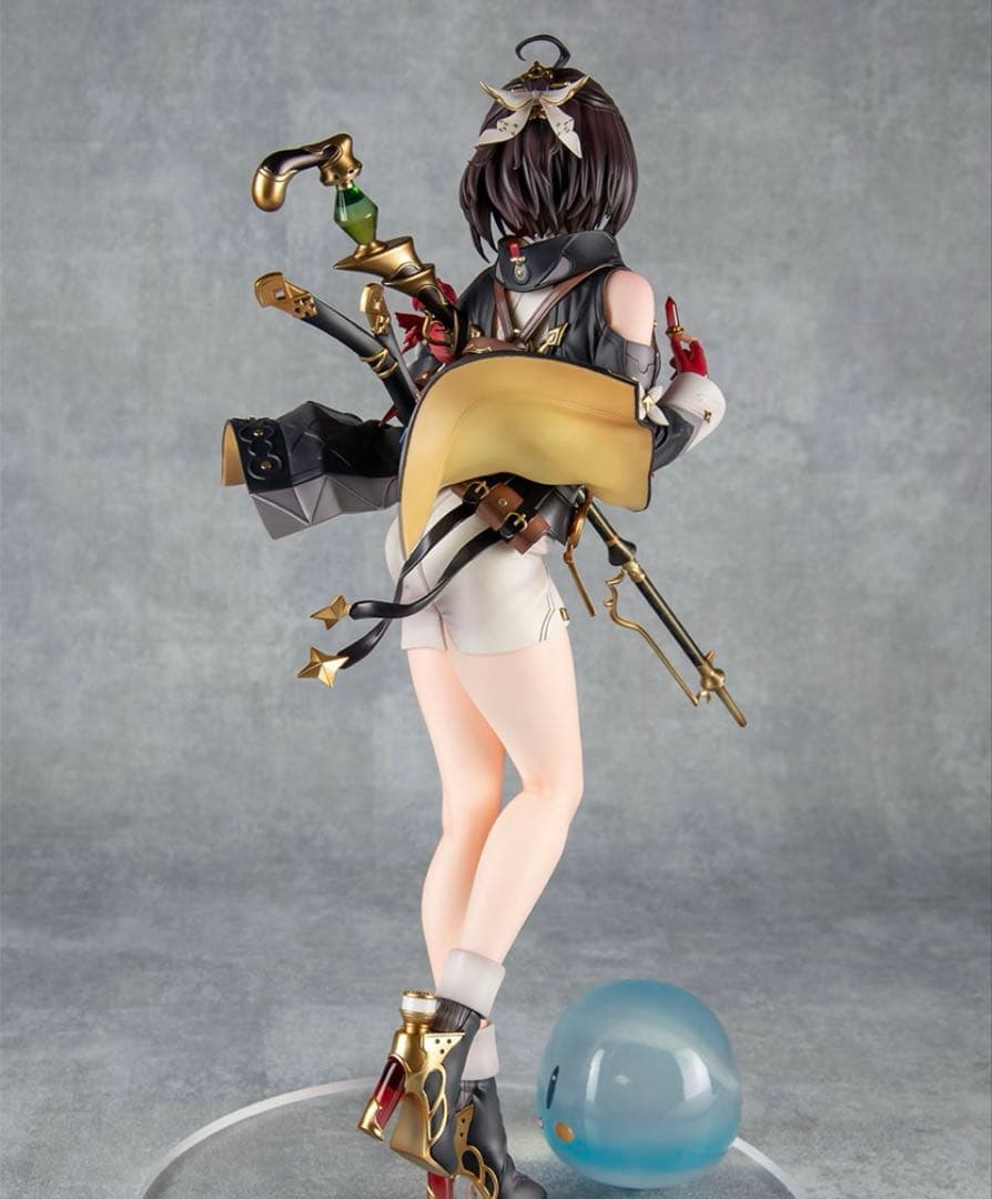 購入特典ボイス2種　ユミアのアトリエ　ユミア・リースフェスト　フィギュア　DX版