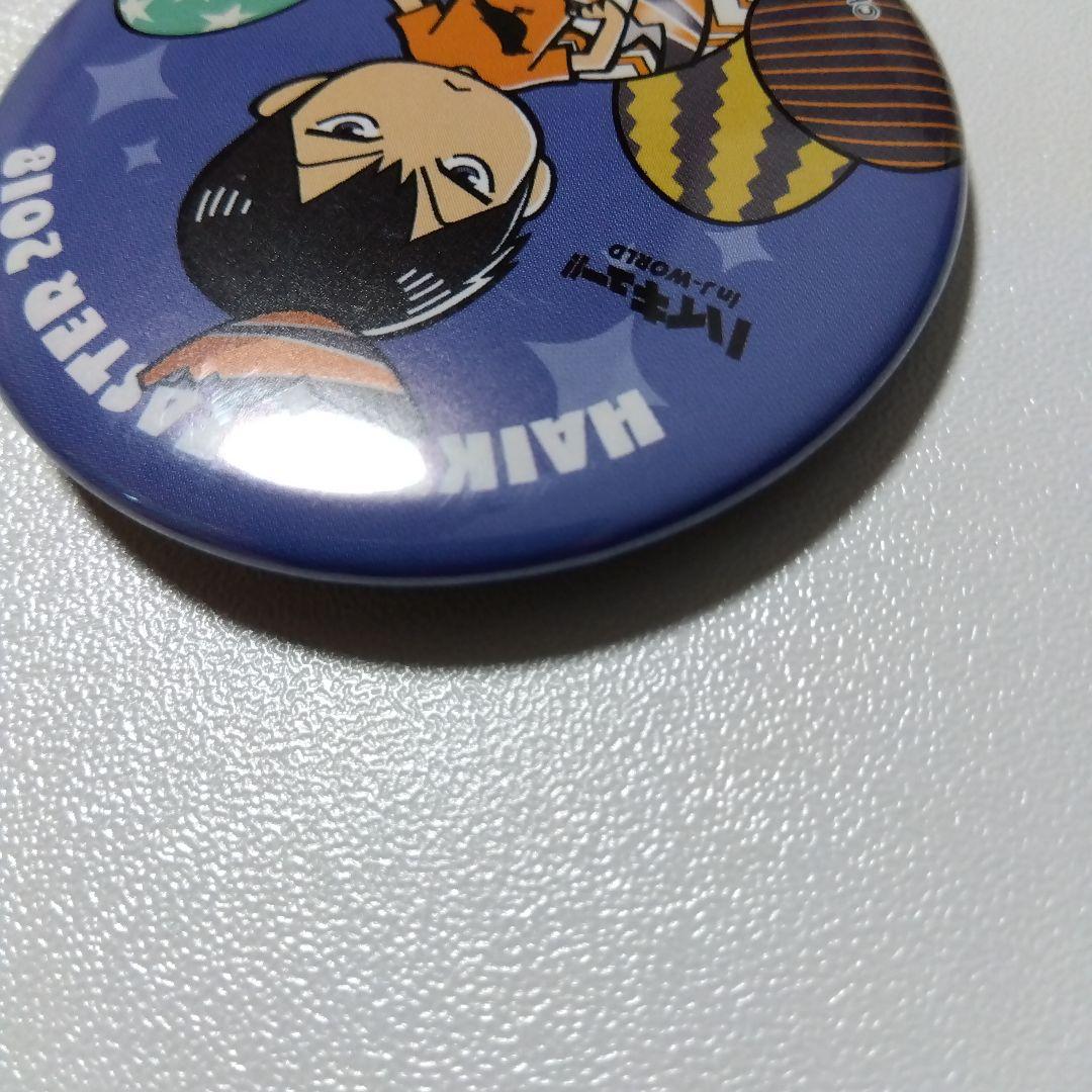 【ハイキュー!!】影山飛雄 J-WORLD イースター 缶バッジ