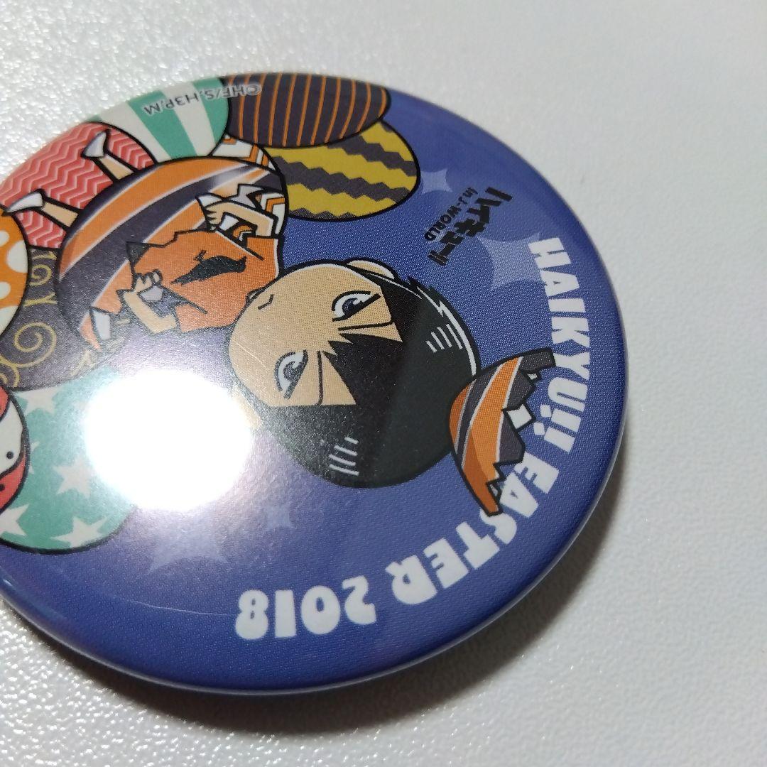 【ハイキュー!!】影山飛雄 J-WORLD イースター 缶バッジ