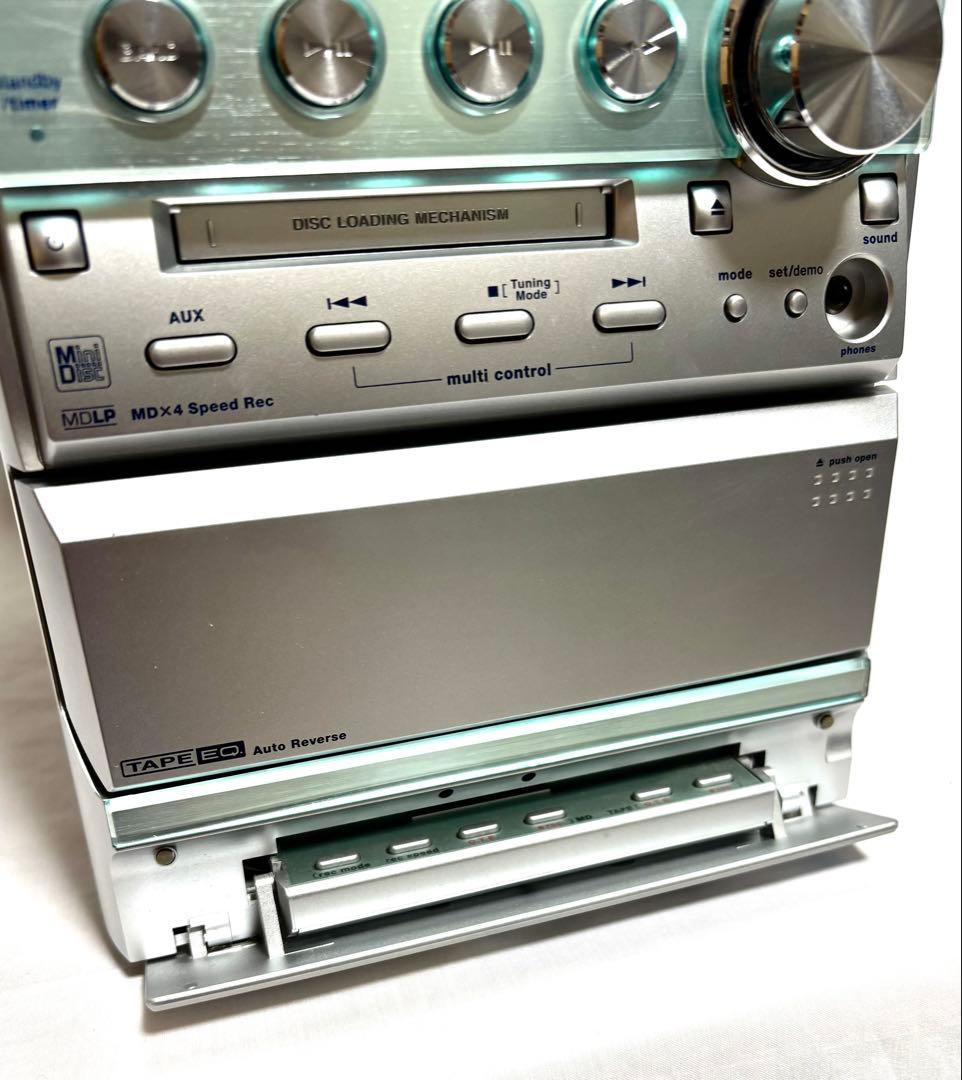 KENWOOD ミニコンポ SK-3MD AVINO