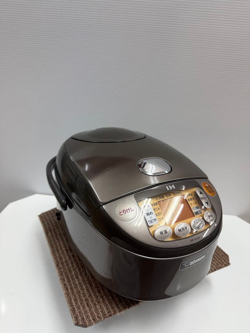 象印NP-VU10IHジャー炊飯器
