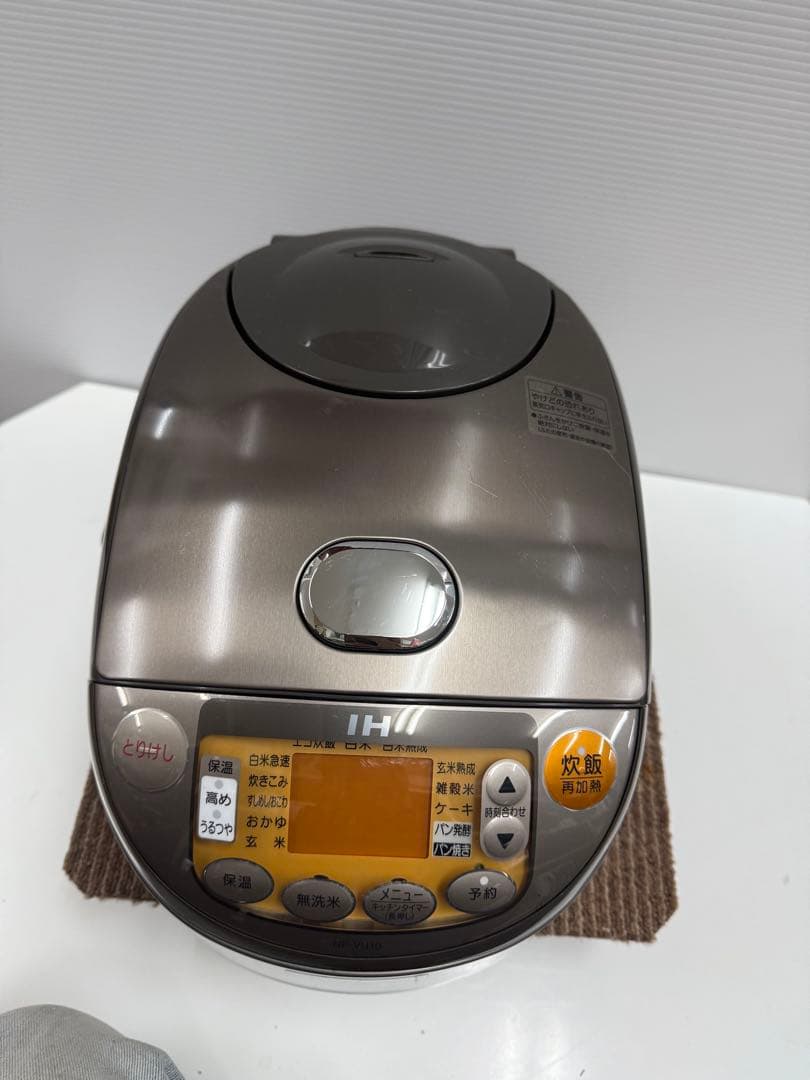 象印NP-VU10IHジャー炊飯器