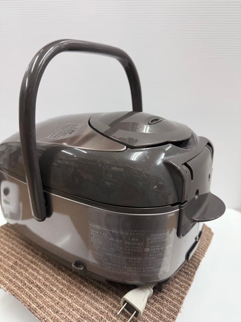 象印NP-VU10IHジャー炊飯器