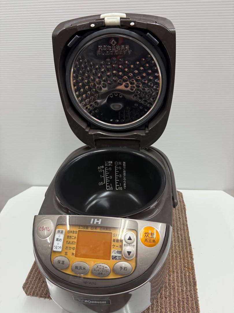 象印NP-VU10IHジャー炊飯器