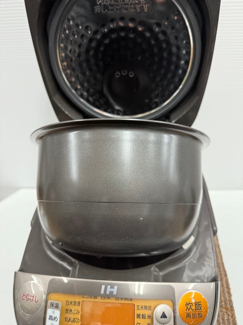 象印NP-VU10IHジャー炊飯器