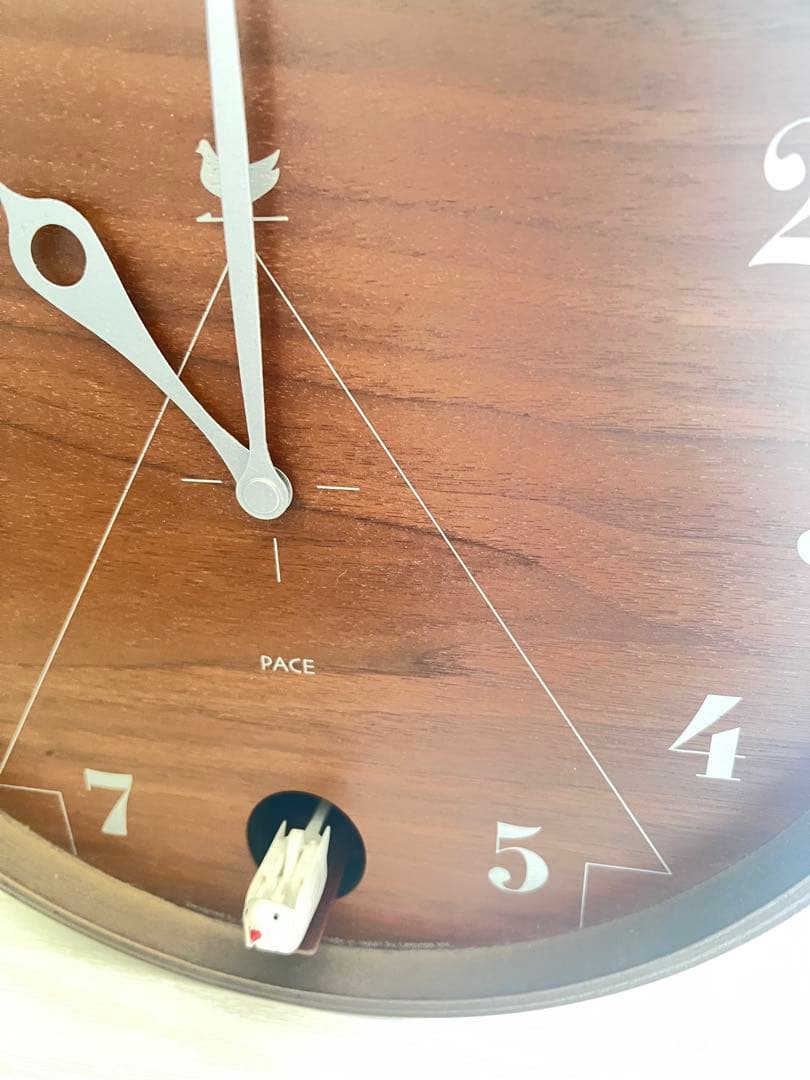 Lemnos PACE カッコー時計 ブラウン＜LC17- 14＞