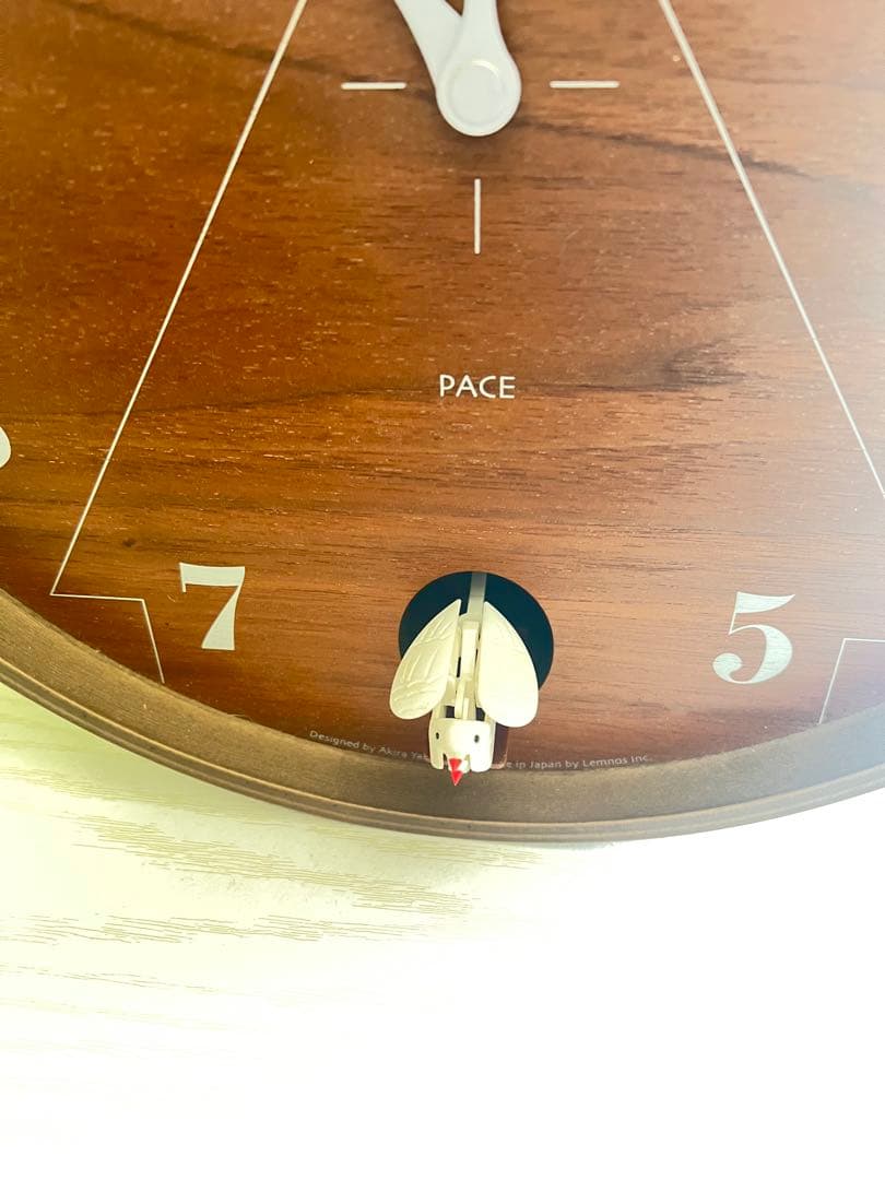 Lemnos PACE カッコー時計 ブラウン＜LC17- 14＞