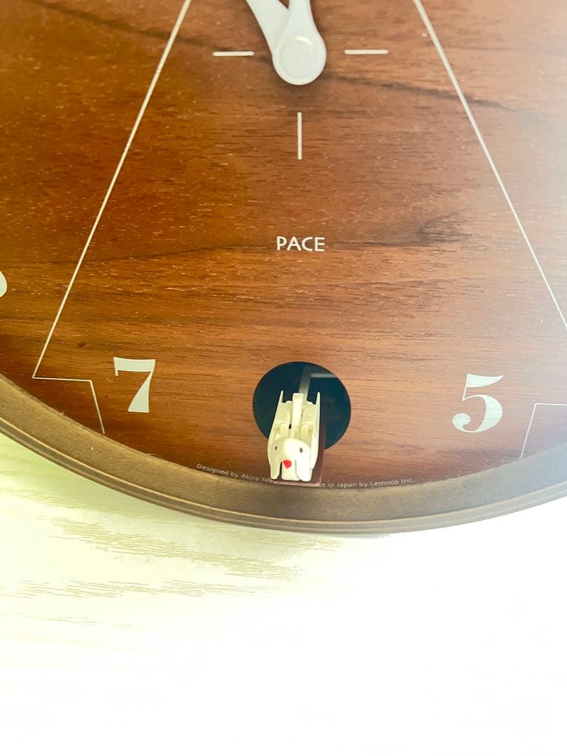 Lemnos PACE カッコー時計 ブラウン＜LC17- 14＞