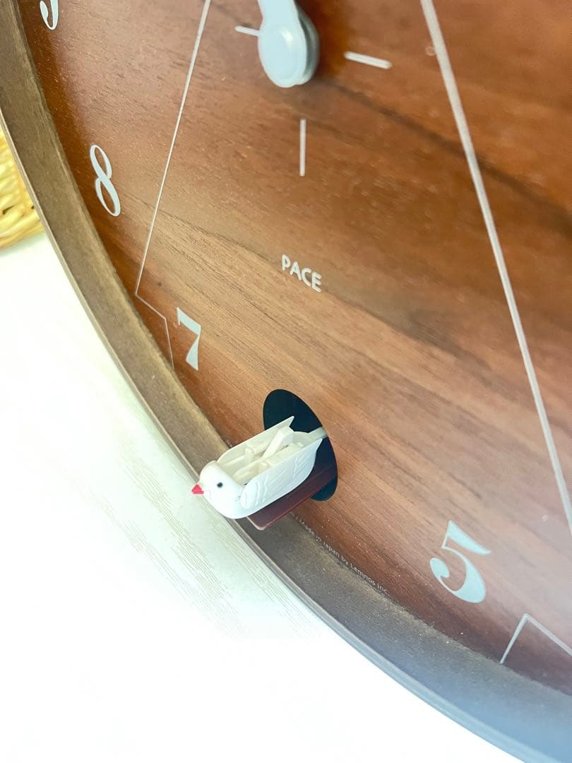 Lemnos PACE カッコー時計 ブラウン＜LC17- 14＞