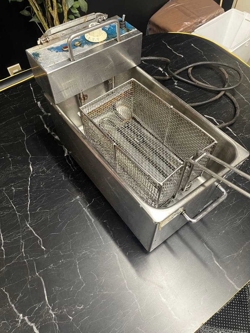 業務用 電気フライヤー 卓上タイプ 揚げ物器