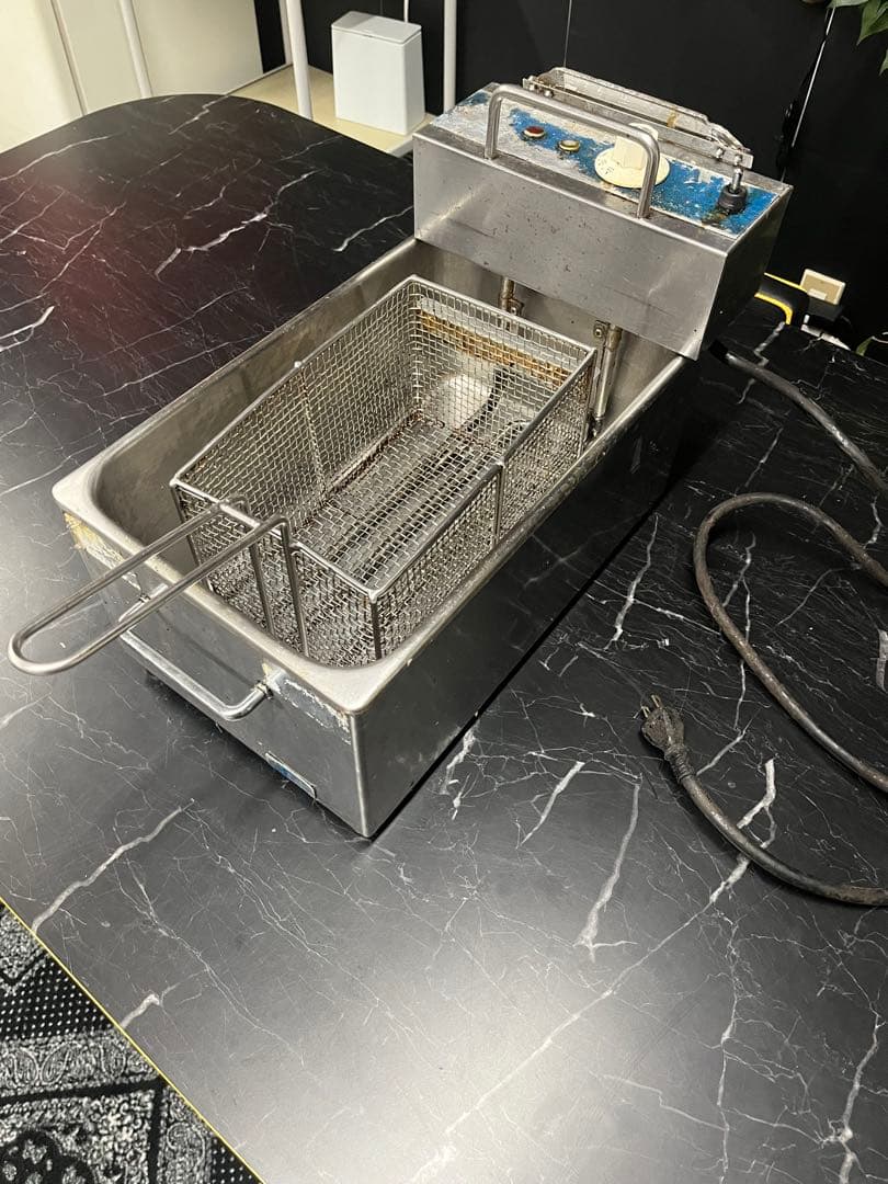 業務用 電気フライヤー 卓上タイプ 揚げ物器