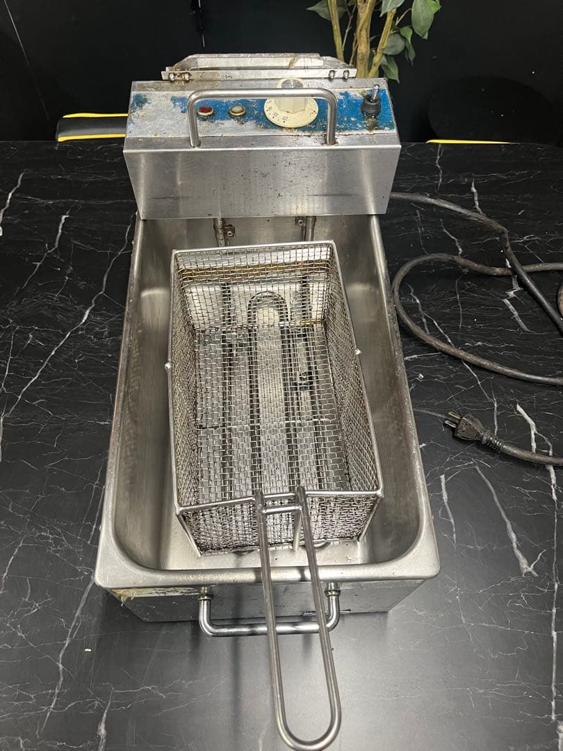 業務用 電気フライヤー 卓上タイプ 揚げ物器