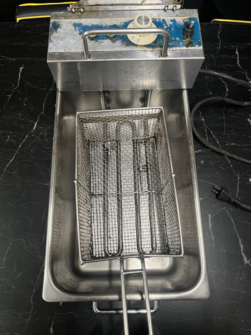 業務用 電気フライヤー 卓上タイプ 揚げ物器