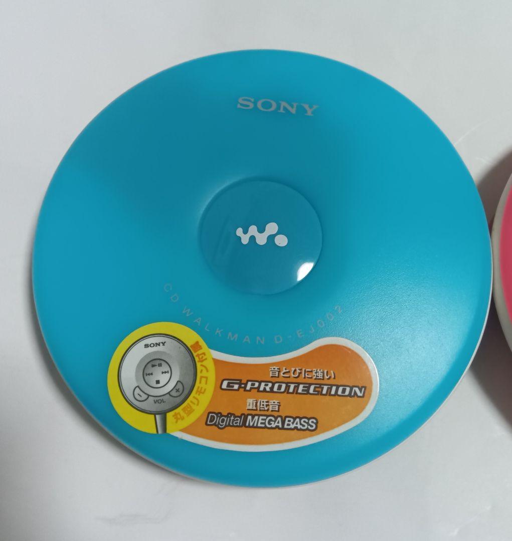SONY D-EJ002 ポータブルCDプレーヤー CDウォークマン ソニー