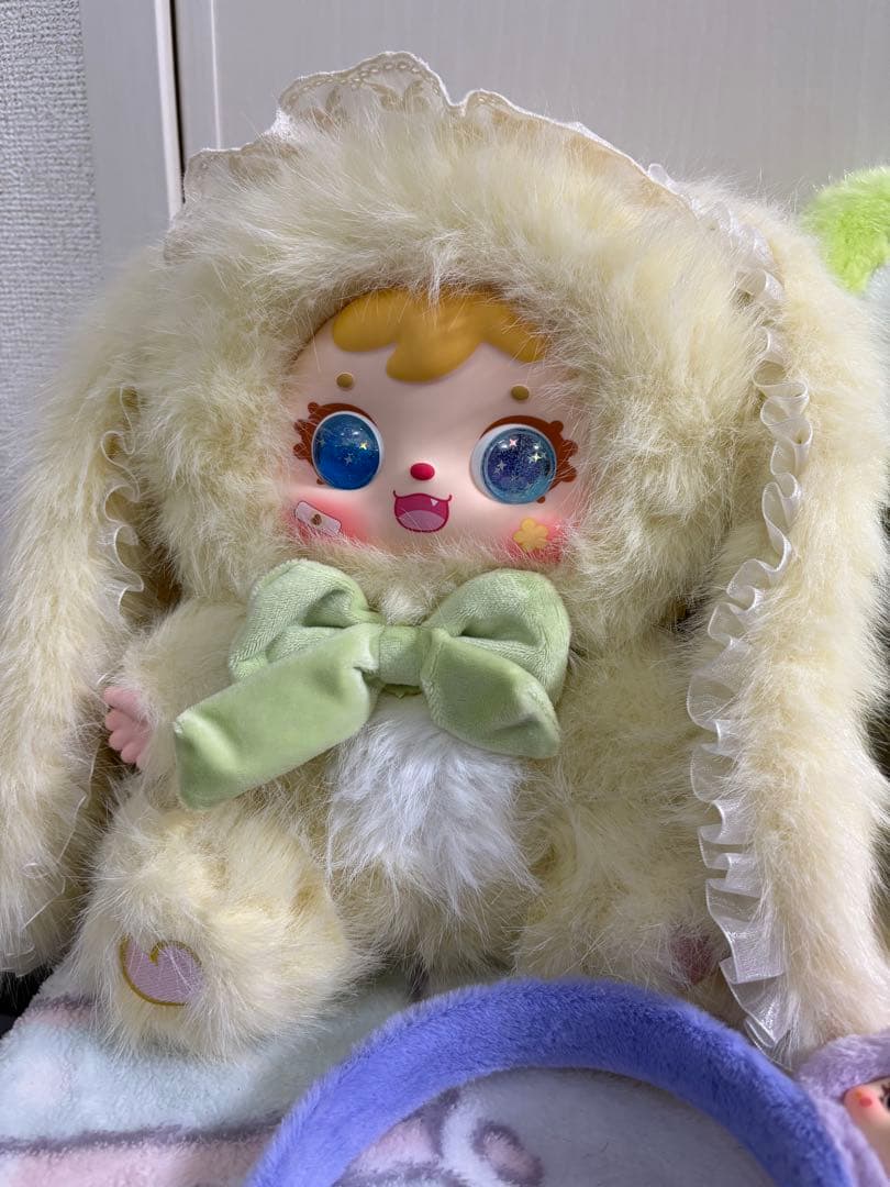 るいるい様　　samuel クラウンうさぎ 400% サミュエル　オイル目