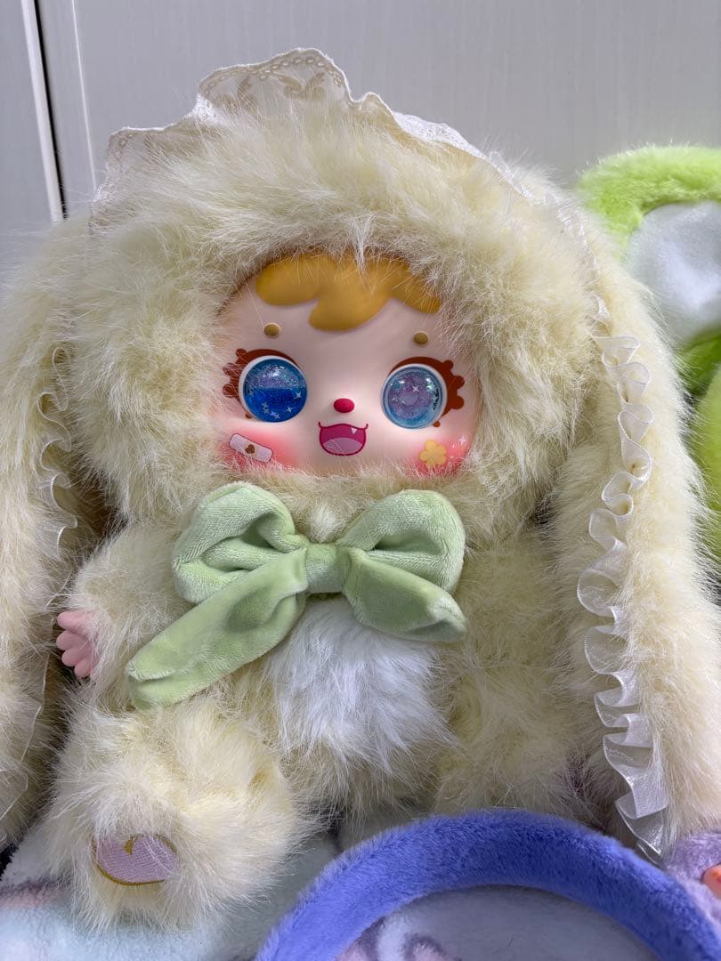 るいるい様　　samuel クラウンうさぎ 400% サミュエル　オイル目