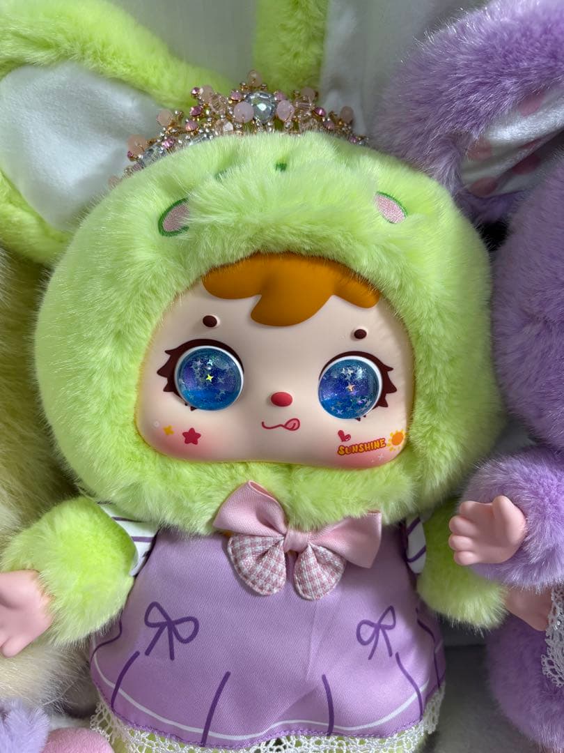 るいるい様　　samuel クラウンうさぎ 400% サミュエル　オイル目