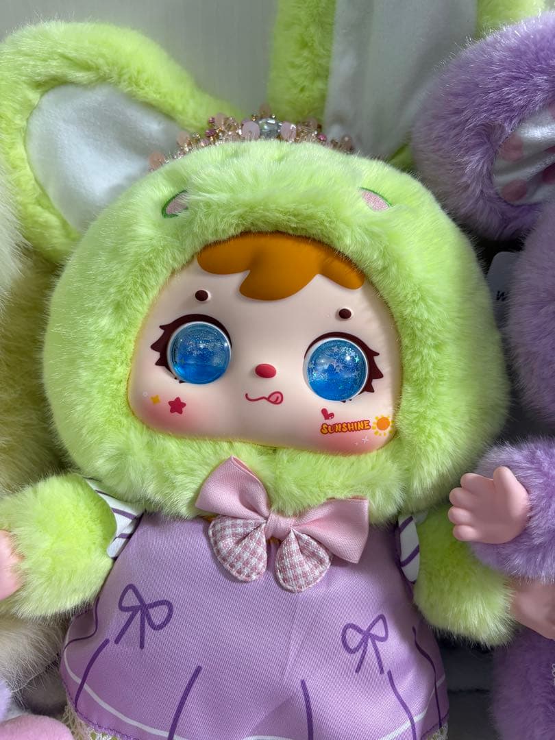 るいるい様　　samuel クラウンうさぎ 400% サミュエル　オイル目