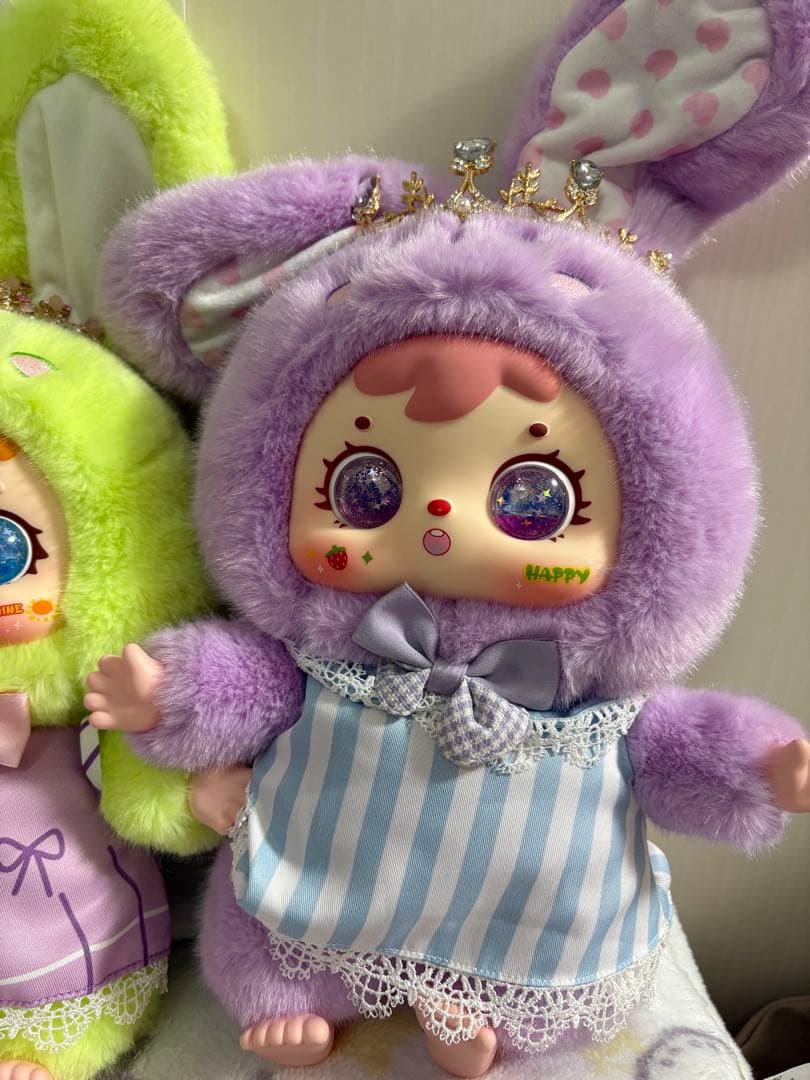 るいるい様　　samuel クラウンうさぎ 400% サミュエル　オイル目