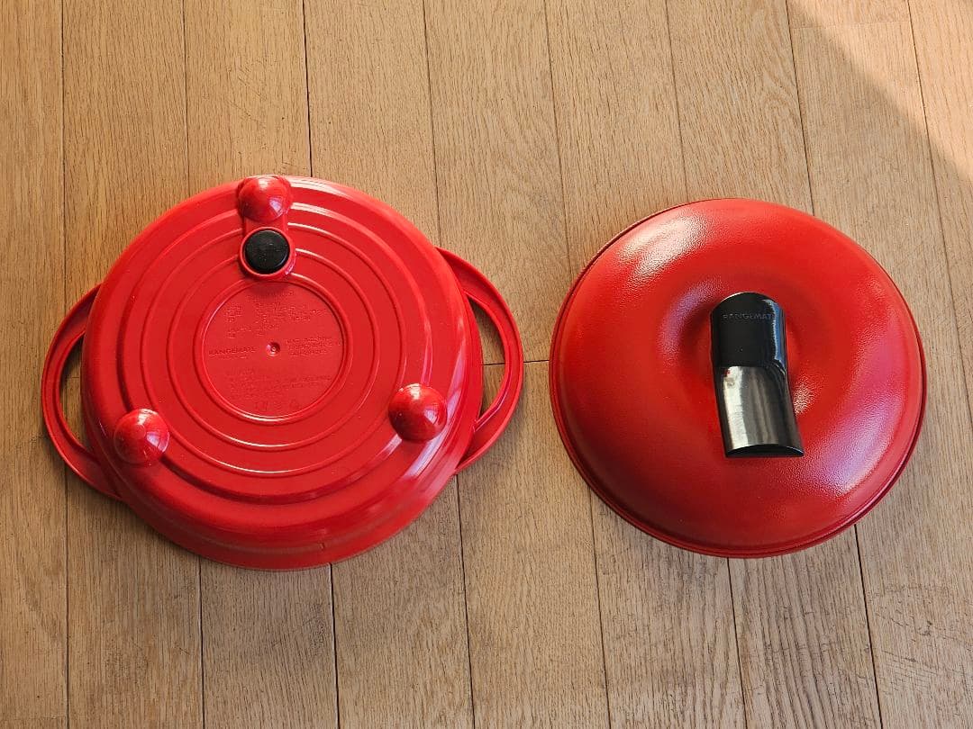 ゆ*ら様 レンジメート　プレミアム　　　　レッド　最新モデル