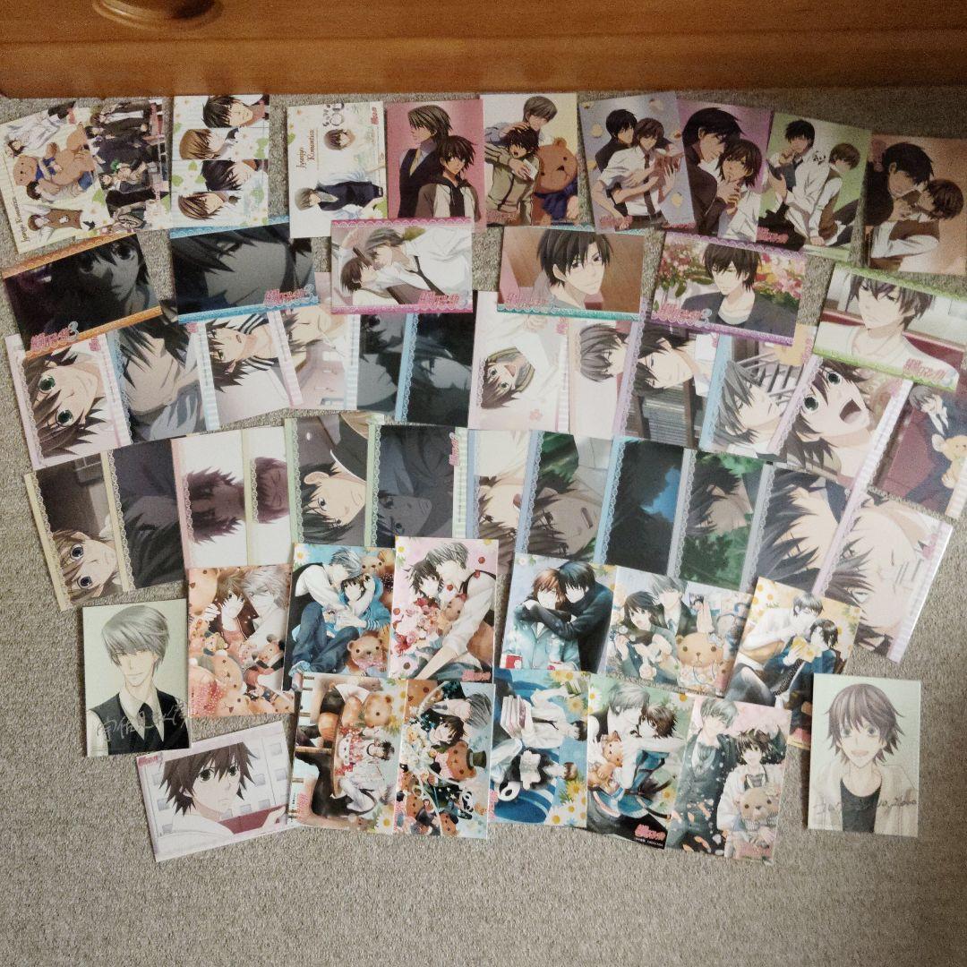 純情ロマンチカ　ブロマイド54枚セット