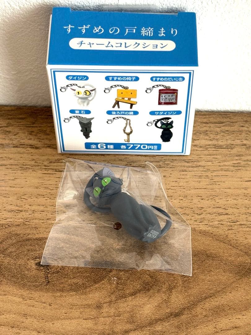 映画すずめの戸締まりグッズ　5点セット