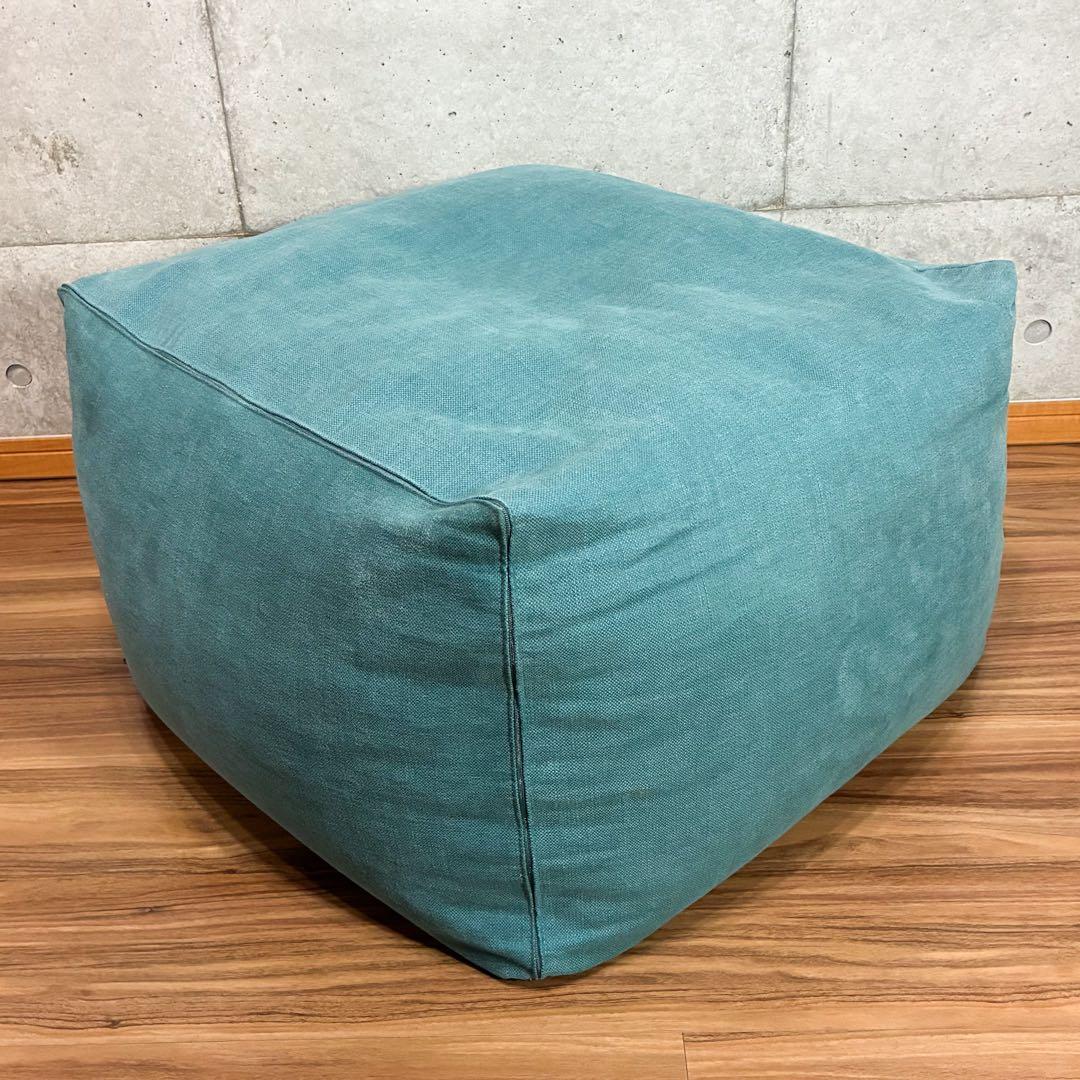 HAY POUF eucalyptus BIGクッション プフ グリーン