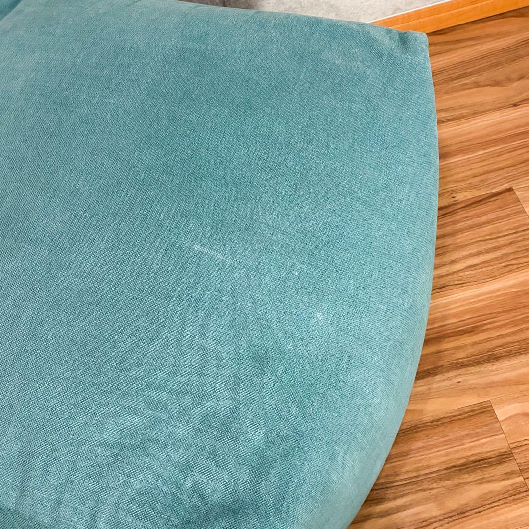 HAY POUF eucalyptus BIGクッション プフ グリーン