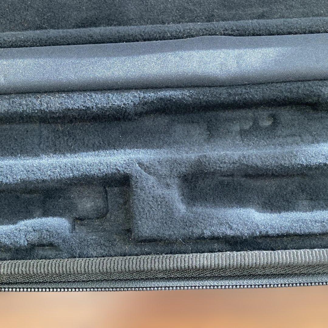 GL CASES ブラックフルートケース