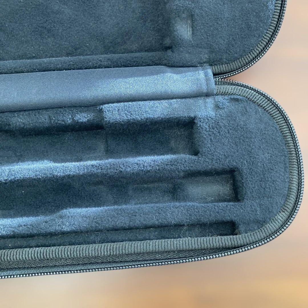 GL CASES ブラックフルートケース