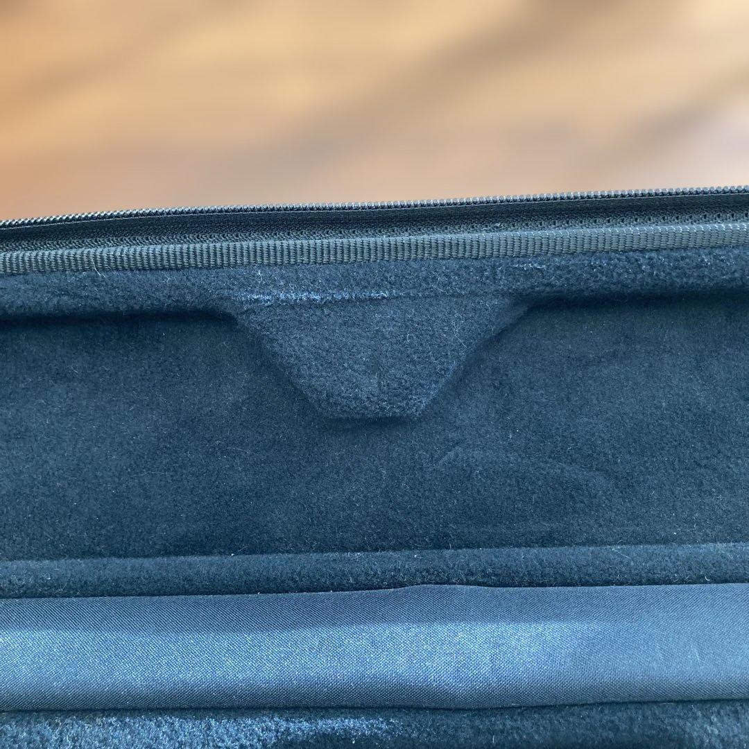 GL CASES ブラックフルートケース