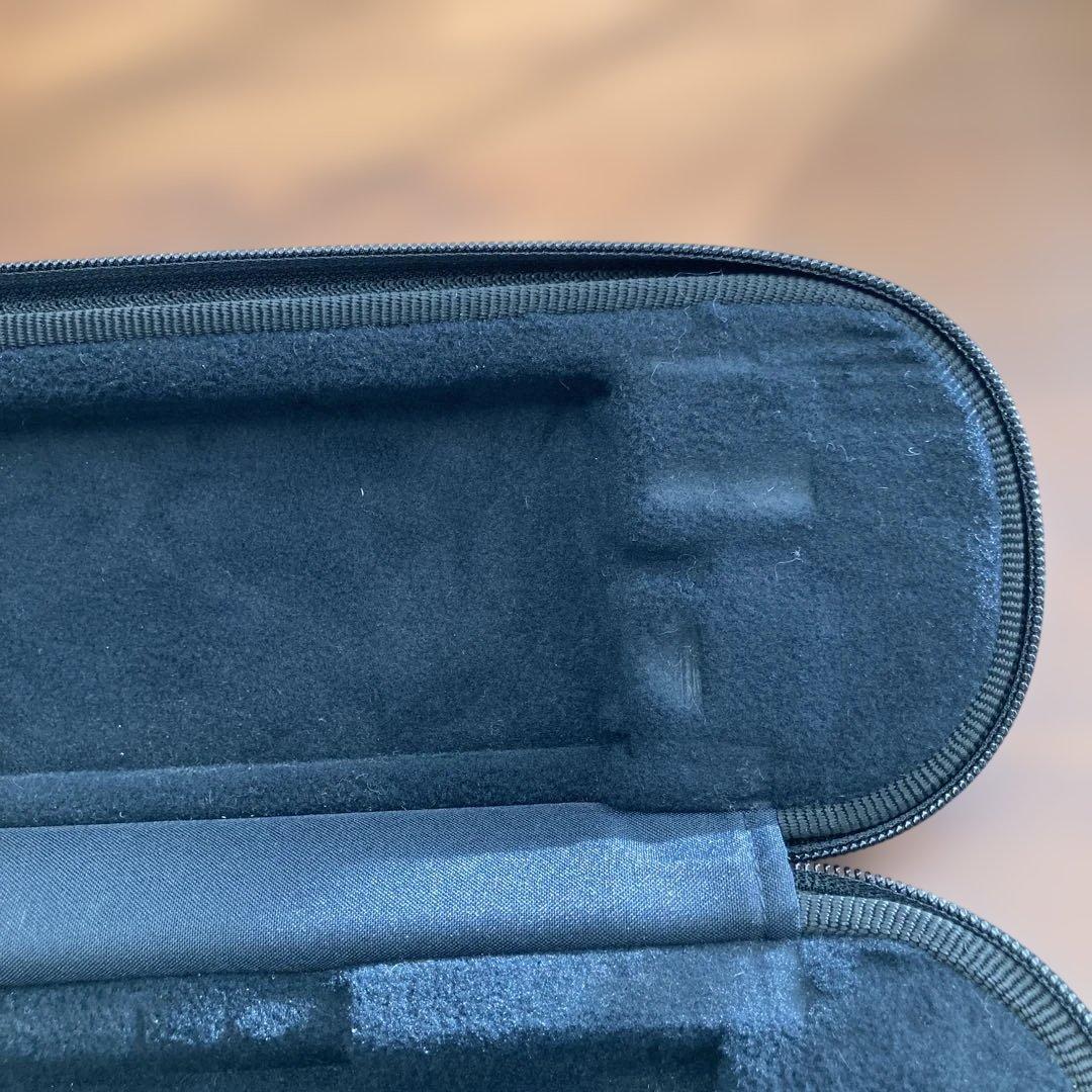 GL CASES ブラックフルートケース