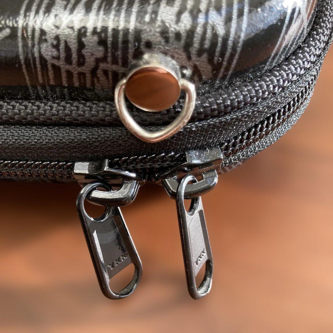 GL CASES ブラックフルートケース