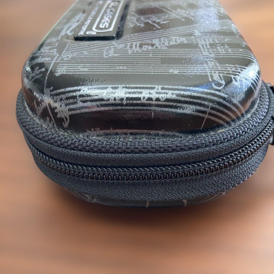 GL CASES ブラックフルートケース