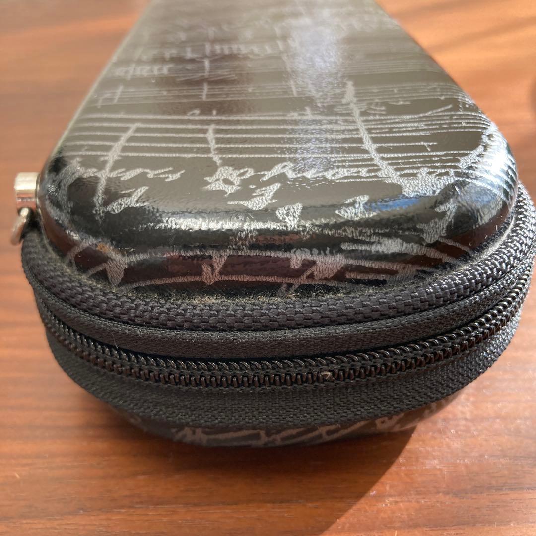 GL CASES ブラックフルートケース