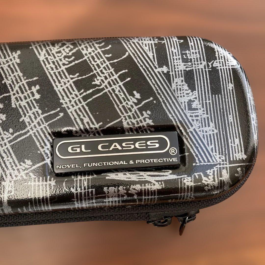 GL CASES ブラックフルートケース