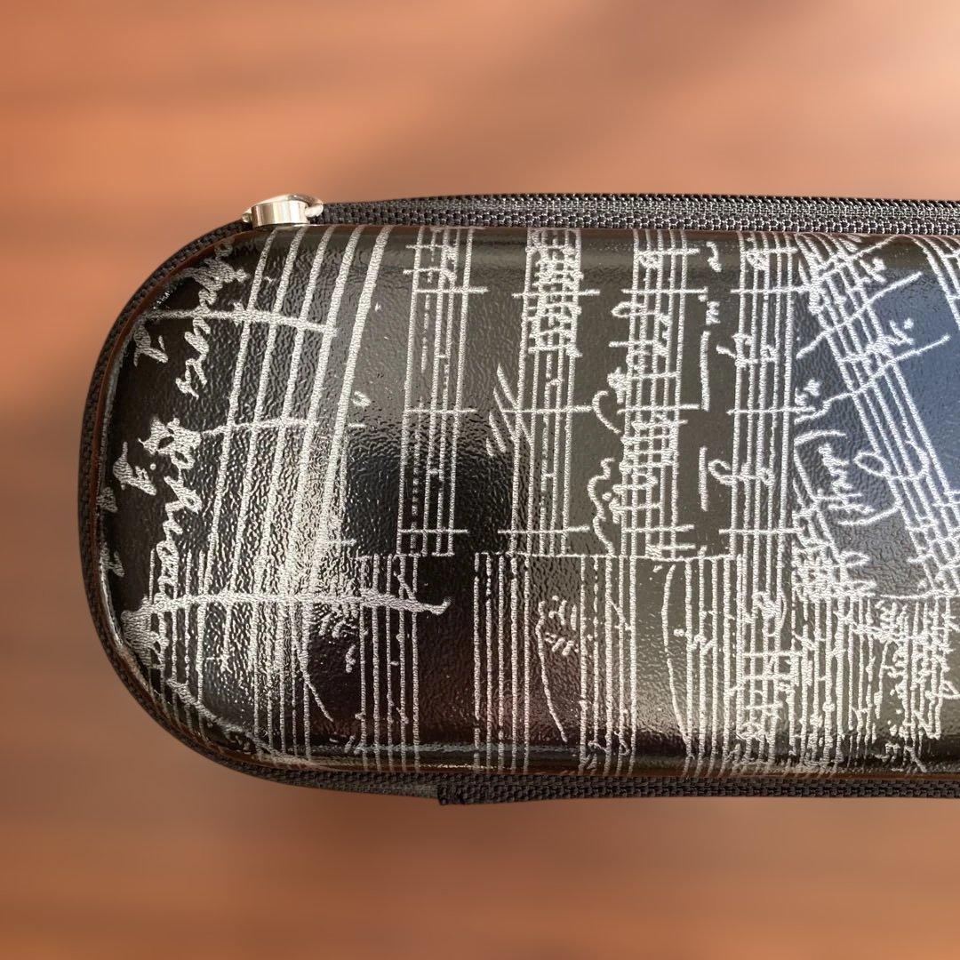 GL CASES ブラックフルートケース