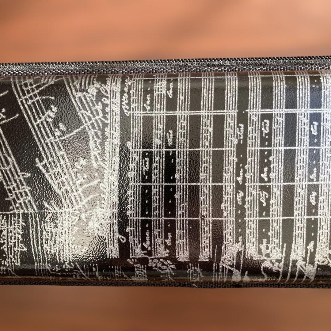 GL CASES ブラックフルートケース