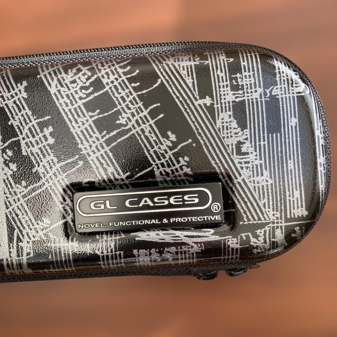 GL CASES ブラックフルートケース