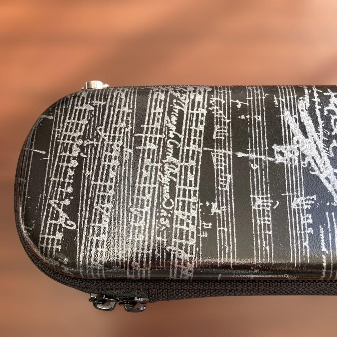 GL CASES ブラックフルートケース